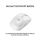LOGITECH M240 Silent (biała) 910-007120 - 1145830 - zdjęcie 9